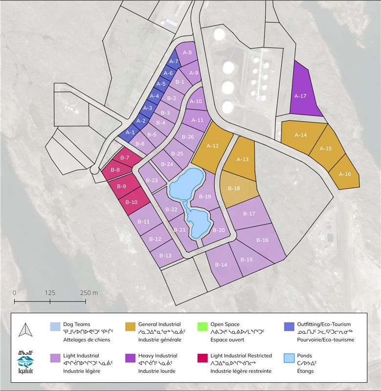 West 40 Industrial Subdivision Concept Plan